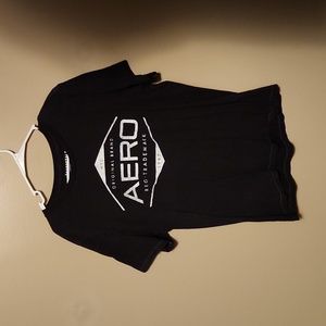 Aeropostale Black Men's T Shirt